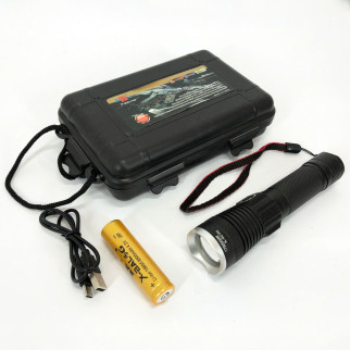 Тактичний ліхтар Police BL-A92-P50, сильний ліхтарик, світлодіодний ліхтарик ручний акумуляторний портативний - Інтернет-магазин спільних покупок ToGether