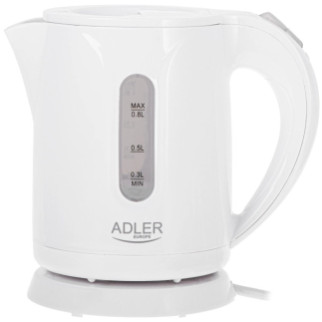 Електрочайник Adler AD-1371w 0.8 л білий - Інтернет-магазин спільних покупок ToGether