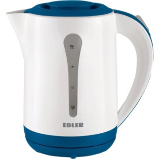 Електрочайник Edler EK4520-Blue 2.5 л блакитний - Інтернет-магазин спільних покупок ToGether