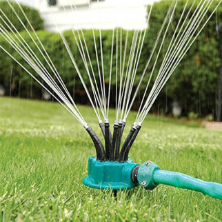 Спринклерний зрошувач - розпилювач для газону 360 Multifunctional Water Sprinklers - Інтернет-магазин спільних покупок ToGether