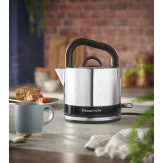 Електрочайник Russell Hobbs Distinctions 26420-70 1.5 л чорний - Інтернет-магазин спільних покупок ToGether