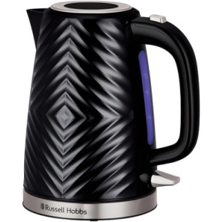 Електрочайник Russell Hobbs Groove 26380-70 1.7 л чорний - Інтернет-магазин спільних покупок ToGether