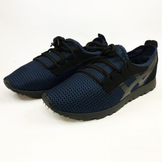 Легкі чорні кросівки сітка 40 розмір. Літні текстильні кросівки сітка. Модель 96621. Колір: синій - Інтернет-магазин спільних покупок ToGether