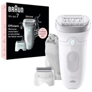 Епілятор Braun Silk Epil 7 SE-7-041 білий - Інтернет-магазин спільних покупок ToGether