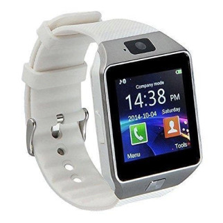 Смарт-годинник Smart Watch DZ09. Колір: білий - Інтернет-магазин спільних покупок ToGether