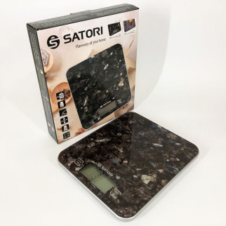 Ваги кухонні Satori SKS-211-BL 15 кг, Ваги для зважування продуктів, Ваги харчові, кулінарні - Інтернет-магазин спільних покупок ToGether