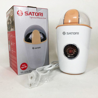 Кавомолка SATORI SG-2503-BG, електрична кавомолка для турки, кавомолка побутова електрична - Інтернет-магазин спільних покупок ToGether