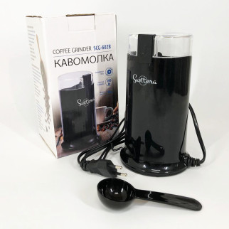 Кавомолка електрична Suntera SCG-602, кавомолка електрична домашня, подрібнювач кавових зерен - Інтернет-магазин спільних покупок ToGether