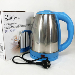 Електрочайник Suntera EKB-331B, Тихий електричний чайник, дисковий чайник, хороший електричний чайник - Інтернет-магазин спільних покупок ToGether
