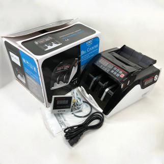 Рахунка для грошей Bill Counter UV MG 5800 детектор валют + Зовнішній дисплей, лічильник банкнот - Інтернет-магазин спільних покупок ToGether