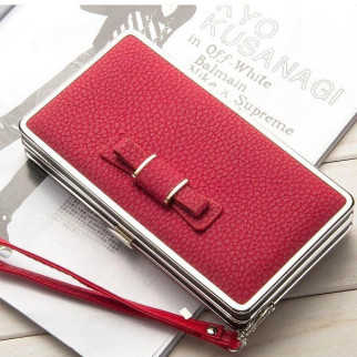 Портмоне BAELLERRY Pidanlu, компактні жіночі гаманці, жіночий гаманець. Колір: червоний - Інтернет-магазин спільних покупок ToGether