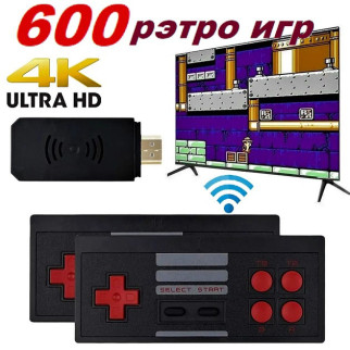 Приставка ігрова Mini Game Box D600 HDMI ігрова консоль, приставка 8 біт для дітей, приставки денді - Інтернет-магазин спільних покупок ToGether