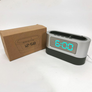 Годинник підставка для ручок 038, настільний електронний годинник з підсвічуванням, лід годинник настільний - Інтернет-магазин спільних покупок ToGether