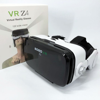 3D окуляри віртуальної реальності VR BOX Z4 BOBOVR Original з пультом та навушниками - Інтернет-магазин спільних покупок ToGether