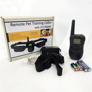 Нашийник для дресирування собак Remote Pet Dog Training з LCD Дисплеєм - Інтернет-магазин спільних покупок ToGether