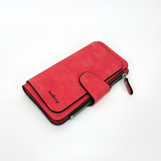 Жіночий гаманець портмоне клатч Baellerry Forever N2345, Компактний гаманець дівчинці. Колір: червоний - Інтернет-магазин спільних покупок ToGether