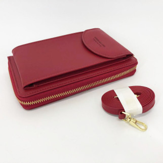 Жіночий клатч-шумка BAELLERRY Forever Young, гаманець сумка з відділенням для телефону. Колір: рожевий - Інтернет-магазин спільних покупок ToGether