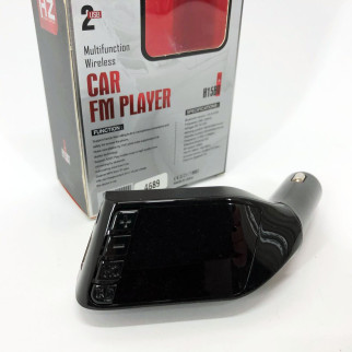 Автомобільний FM трансмітер модулятор H15 Bluetooth MP3, FM модулятор usb. Колір: чорний - Інтернет-магазин спільних покупок ToGether