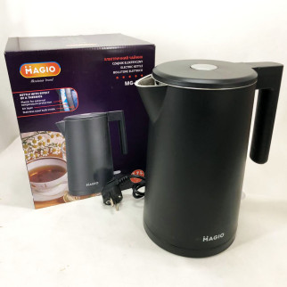 Електрочайник-термос Magio MG-491 1.7 л, електронний чайник, дисковий чайник, чайник електро - Інтернет-магазин спільних покупок ToGether