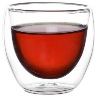 Набір склянок із подвійним дном Con Brio CB-8309-2 90 мл 2 шт, скляні чашки з подвійним дном - Інтернет-магазин спільних покупок ToGether