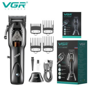 Машинка для стрижки волосся VGR Hair Clipper V-653 Voyager, бездротова електробритва, для дому - Інтернет-магазин спільних покупок ToGether
