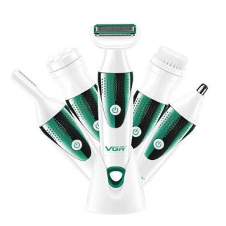 Набір VGR V-720 5 в 1 для догляду, триммер для носа, брів, тіла, пристрій для чищення обличчя, масажер - Інтернет-магазин спільних покупок ToGether