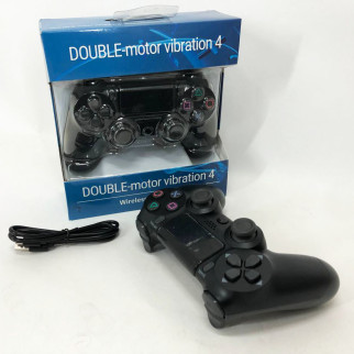 Джойстик DOUBLESHOCK для PS 4, бездротовий ігровий геймпад PS4/PC акумуляторний джойстик. Колір чорний - Інтернет-магазин спільних покупок ToGether