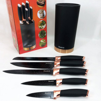 Набір ножів універсальний кухонний Magio MG-1091, набір кухарських ножів, кухонні ножі - Інтернет-магазин спільних покупок ToGether