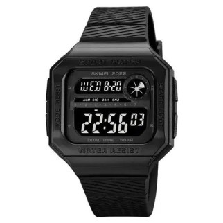 Годинник наручний чоловічий SKMEI 2022BKBK, армійський годинник протиударний, брендовий чоловічий годинник - Інтернет-магазин спільних покупок ToGether