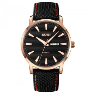 Годинник наручний чоловічий SKMEI 9303RGBK, годинник кварцовий чоловічий, стильний статусний наручний годинник стрілочний - Інтернет-магазин спільних покупок ToGether