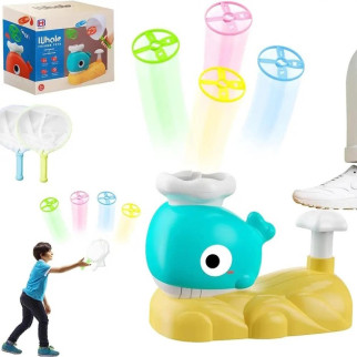 Інтерактивна дитяча іграшка літаюча тарілка фрісбі Small Whale - Інтернет-магазин спільних покупок ToGether