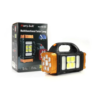 Ліхтар ручний Solar Hurry Bolt HB-1678 ліхтар кемпінговий світлодіодний - Інтернет-магазин спільних покупок ToGether