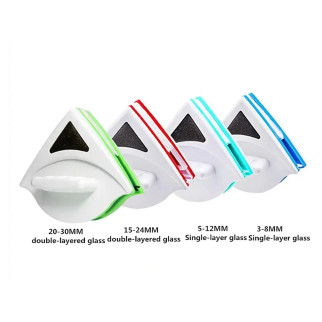 Щітка механічна магнітна двостороння для миття скла Double Faced Glass Cleaner 00083 - Інтернет-магазин спільних покупок ToGether