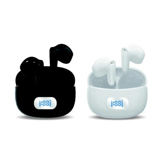 Гарнітура Double з кейсом Bluetooth True Wireless Earbuds Z35 колір: чорний - Інтернет-магазин спільних покупок ToGether