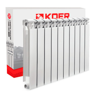 Радіатор KOER 100 Bimetal-500 GRAND (KR5145) - Інтернет-магазин спільних покупок ToGether