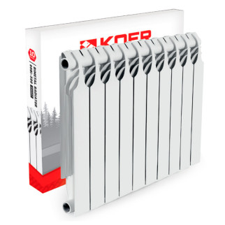 Радіатор секційний Koer-80 Bimetal-500 Smart (RAD330) - Інтернет-магазин спільних покупок ToGether