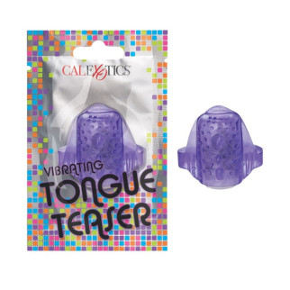 Вібратор на язик CalExotic Vibrating Tongue Teaser, фіолетовий - Інтернет-магазин спільних покупок ToGether