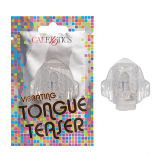 Вібратор на язик CalExotics Vibrating Tongue Teaser, прозорий - Інтернет-магазин спільних покупок ToGether