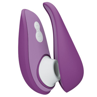 Вакуумний кліторальний стимулятор Womanizer Liberty 2 Purple - Інтернет-магазин спільних покупок ToGether