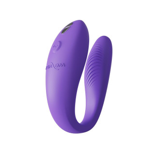 Смарт-вібратор для пар We-Vibe Sync GO Light Purple - Інтернет-магазин спільних покупок ToGether