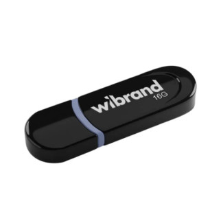 Флешка 16Гб USB 2.0 чорний Panther Wibrand - Інтернет-магазин спільних покупок ToGether
