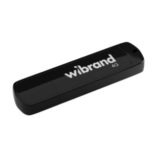 Флешка 4Гб USB 2.0 чорний Grizzly Wibrand - Інтернет-магазин спільних покупок ToGether