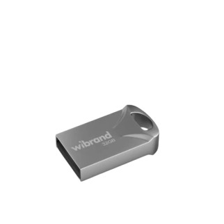 Флешка 32Гб USB 2.0 срібло Hawk Wibrand - Інтернет-магазин спільних покупок ToGether