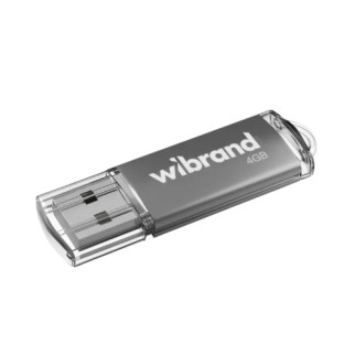 Флешка 4Гб USB 2.0 срібло Cougar Wibrand - Інтернет-магазин спільних покупок ToGether