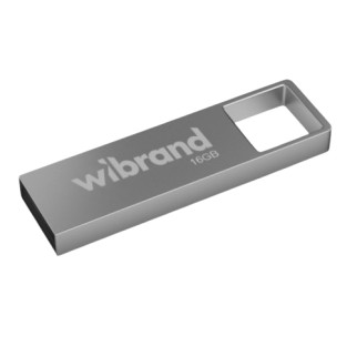 Флешка 16Гб USB 2.0 срібло Shark Wibrand - Інтернет-магазин спільних покупок ToGether