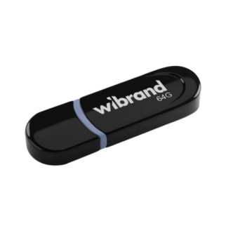 Флешка 64Гб USB 2.0 чорний Panther Wibrand - Інтернет-магазин спільних покупок ToGether