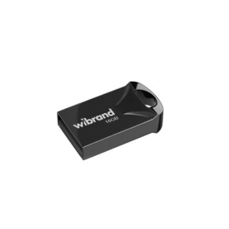 Флешка 16Гб USB 2.0 чорний Hawk Wibrand - Інтернет-магазин спільних покупок ToGether