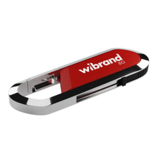 Флешка 8 Гб USB 2.0 темно-чорвоний Aligator Wibrand - Інтернет-магазин спільних покупок ToGether