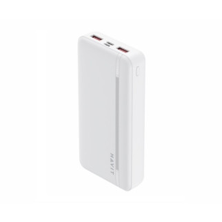 Повербанк 20000mAh HAVIT HV-PB92 White 22.5W - Інтернет-магазин спільних покупок ToGether