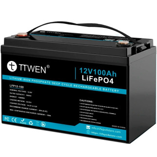 Акумулятор TTWEN LiFePO4 12V/100AH, 100A - Інтернет-магазин спільних покупок ToGether